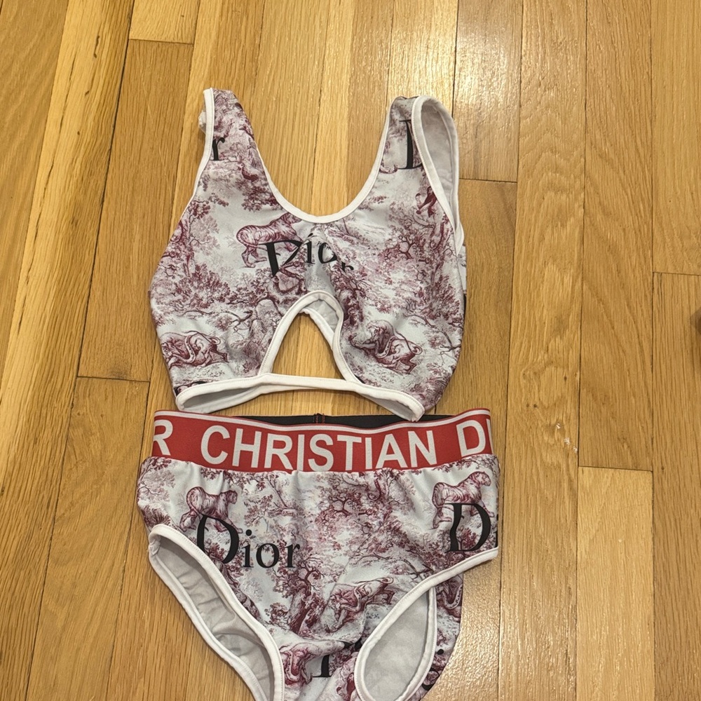 Designer inspired girls bikini